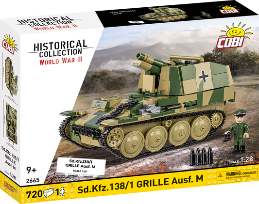 Sd.Kfz. 138/1 Grille Ausf. M 1:28 #2665