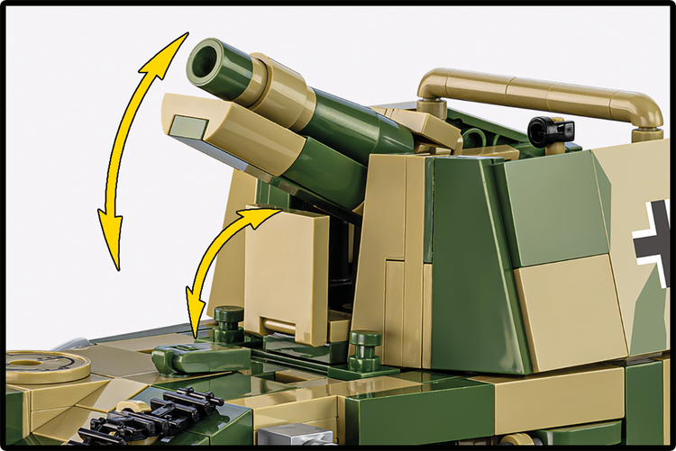 Sd.Kfz. 138/1 Grille Ausf. M 1:28 #2665