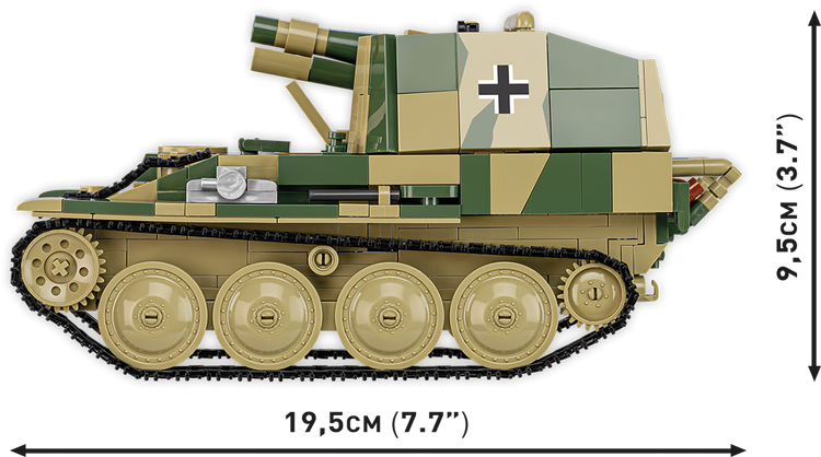 Sd.Kfz. 138/1 Grille Ausf. M 1:28 #2665
