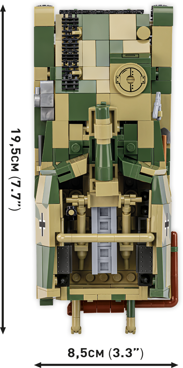 Sd.Kfz. 138/1 Grille Ausf. M 1:28 #2665