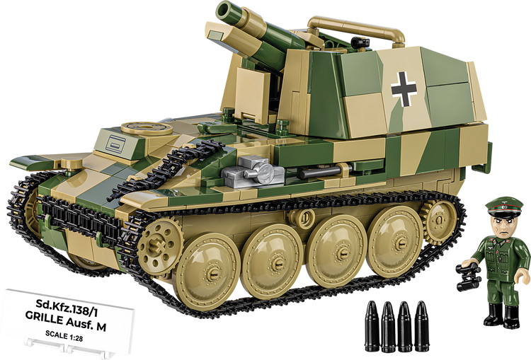Sd.Kfz. 138/1 Grille Ausf. M 1:28 #2665
