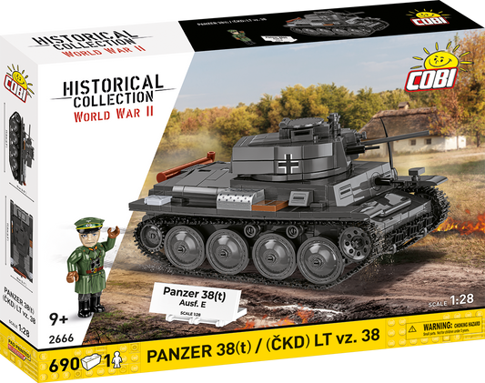 Panzer 38(t) / (ČKD) LT vz.38 1:28 #2666