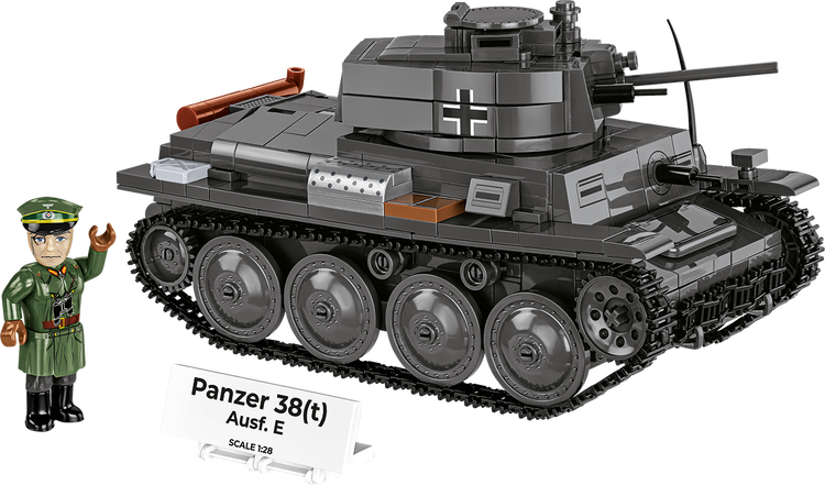 Panzer 38(t) / (ČKD) LT vz.38 1:28 #2666