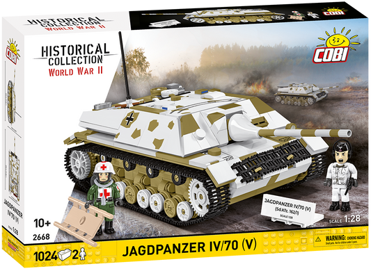 Jagdpanzer IV/70 (V) (Sd.Kfz.162/1) 1:28 #2668