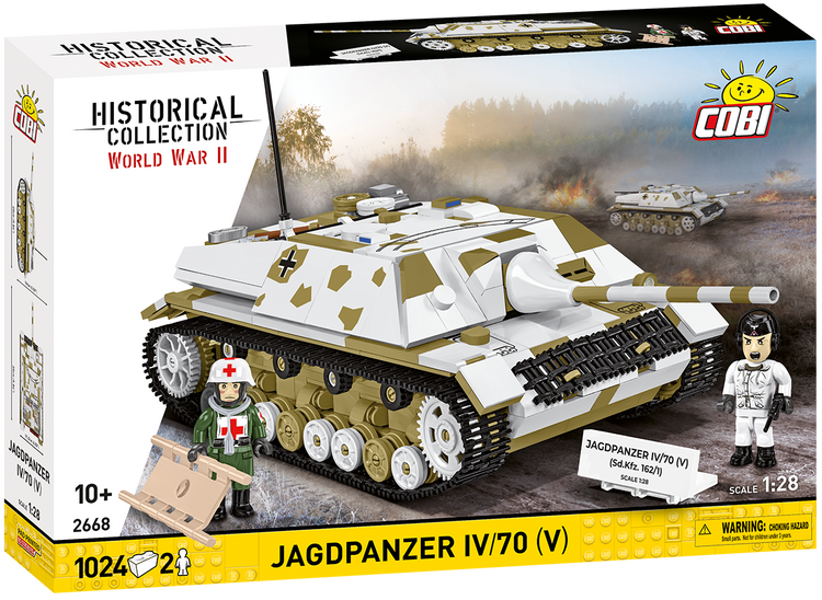 Jagdpanzer IV/70 (V) (Sd.Kfz.162/1) 1:28 #2668