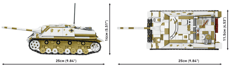 Jagdpanzer IV/70 (V) (Sd.Kfz.162/1) 1:28 #2668