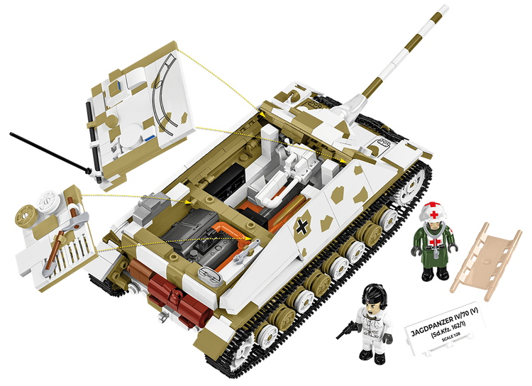 Jagdpanzer IV/70 (V) (Sd.Kfz.162/1) 1:28 #2668