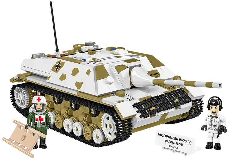Jagdpanzer IV/70 (V) (Sd.Kfz.162/1) 1:28 #2668