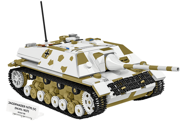 Jagdpanzer IV/70 (V) (Sd.Kfz.162/1) 1:28 #2668