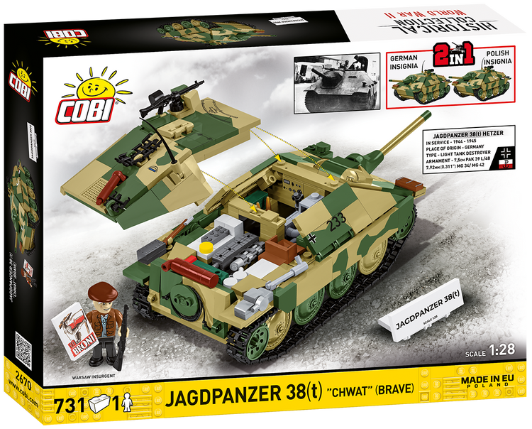 Jagdpanzer 38(t) "Chwat" (Brave) #2670