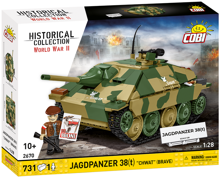 Jagdpanzer 38(t) "Chwat" (Brave) #2670