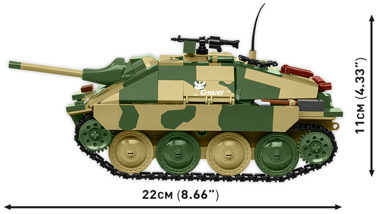 Jagdpanzer 38(t) "Chwat" (Brave) #2670