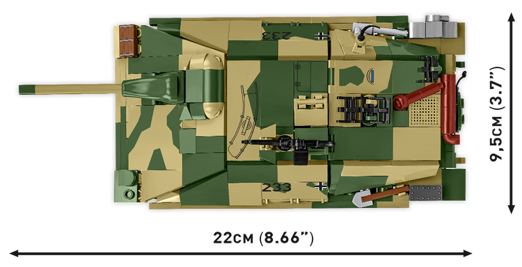 Jagdpanzer 38(t) "Chwat" (Brave) #2670