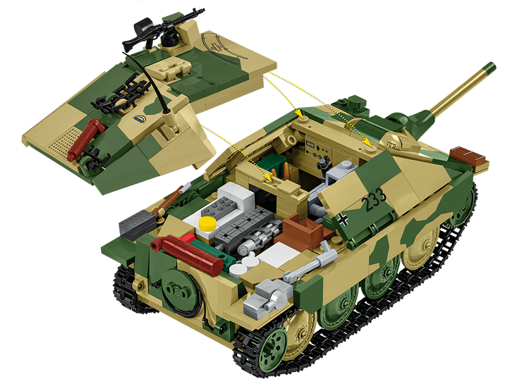 Jagdpanzer 38(t) "Chwat" (Brave) #2670