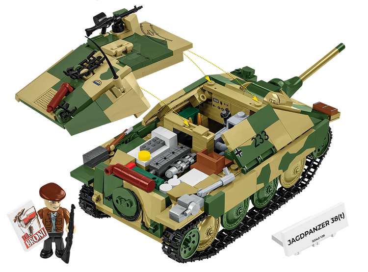 Jagdpanzer 38(t) "Chwat" (Brave) #2670