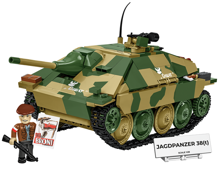 Jagdpanzer 38(t) "Chwat" (Brave) #2670