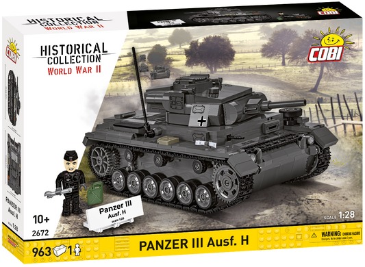 Panzer III Ausf.H 1:28 #2672