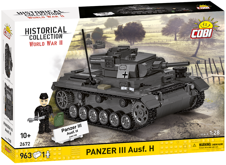 Panzer III Ausf.H 1:28 #2672
