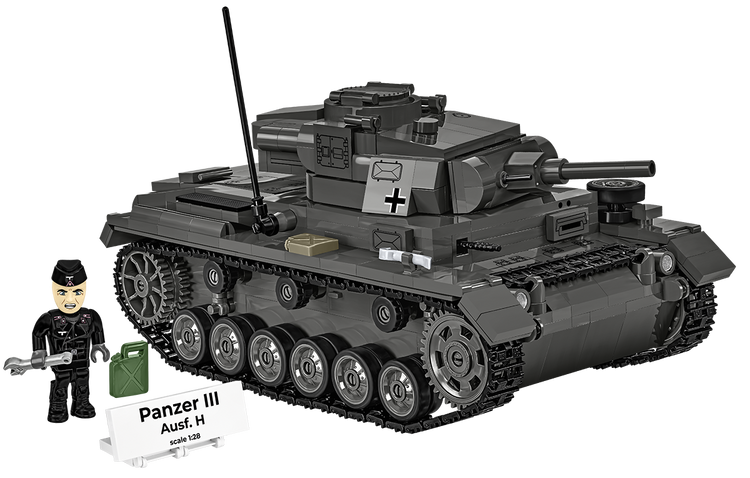 Panzer III Ausf.H 1:28 #2672