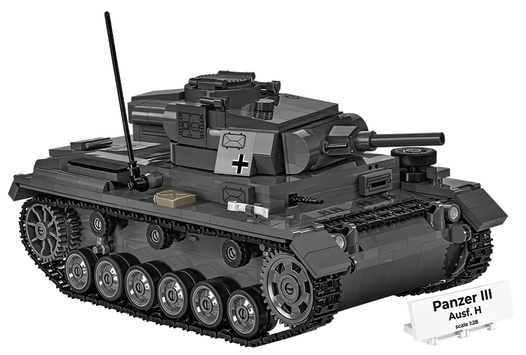 Panzer III Ausf.H 1:28 #2672