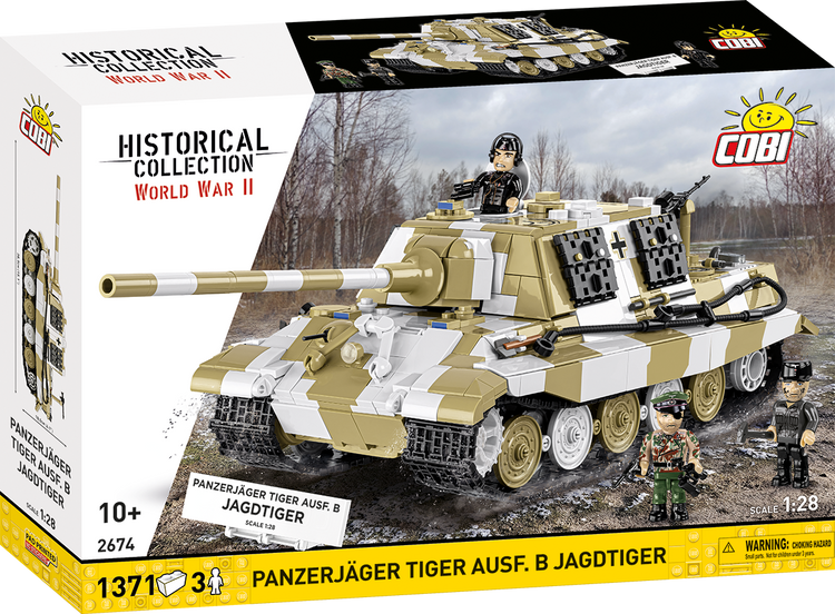 Panzerjäger Tiger Ausf.B Jagdtiger 1:28 #2674