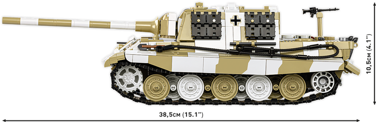 Panzerjäger Tiger Ausf.B Jagdtiger 1:28 #2674
