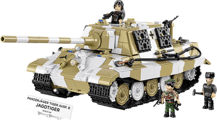 Panzerjäger Tiger Ausf.B Jagdtiger 1:28 #2674