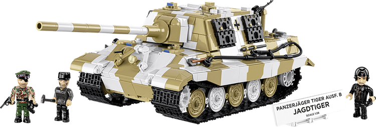Panzerjäger Tiger Ausf.B Jagdtiger 1:28 #2674