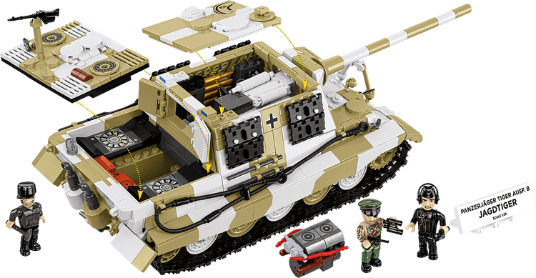 Panzerjäger Tiger Ausf.B Jagdtiger 1:28 #2674
