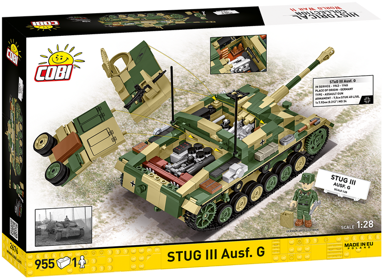 Stug III Ausf. G 1:28 #2676