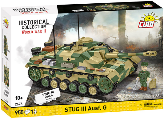Stug III Ausf. G 1:28 #2676