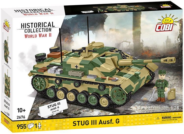 Stug III Ausf. G 1:28 #2676