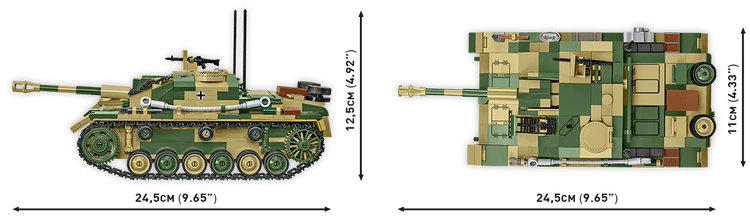 Stug III Ausf. G 1:28 #2676