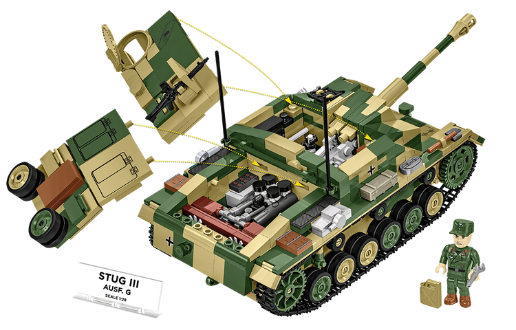 Stug III Ausf. G 1:28 #2676