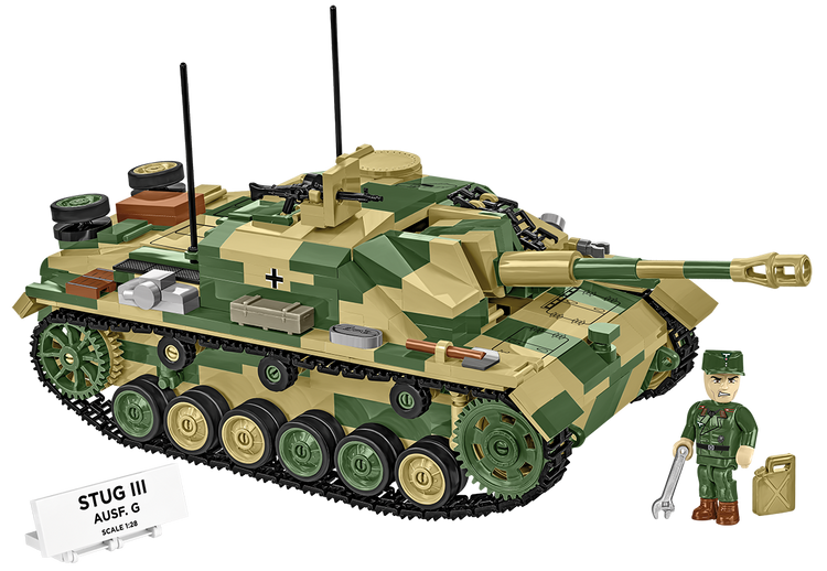 Stug III Ausf. G 1:28 #2676