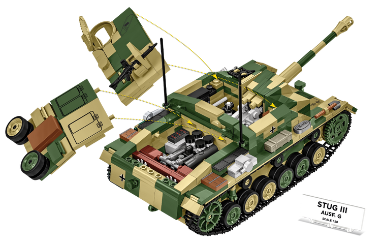 Stug III Ausf. G 1:28 #2676