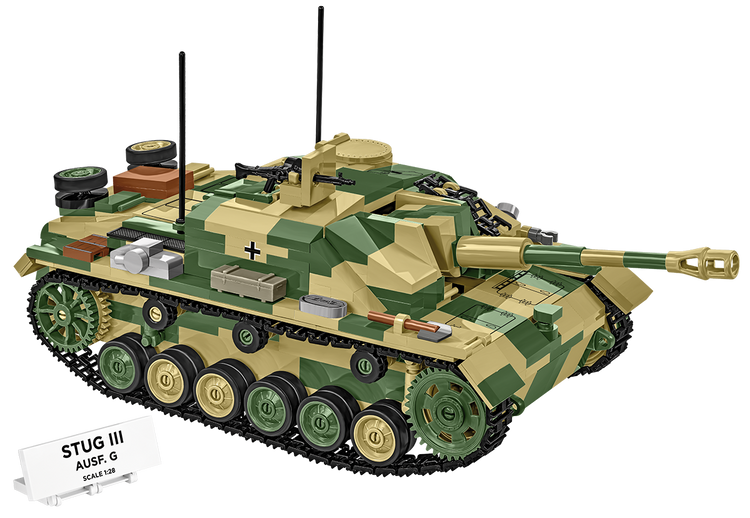 Stug III Ausf. G 1:28 #2676