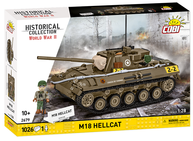 M18 Hellcat 1:28 #2679