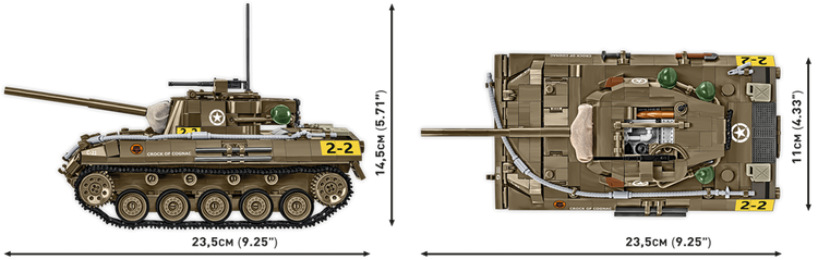 M18 Hellcat 1:28 #2679