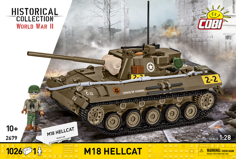 M18 Hellcat 1:28 #2679
