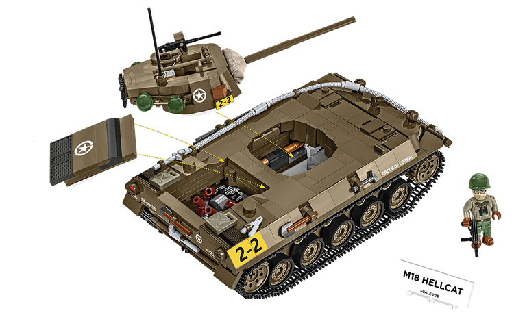 M18 Hellcat 1:28 #2679