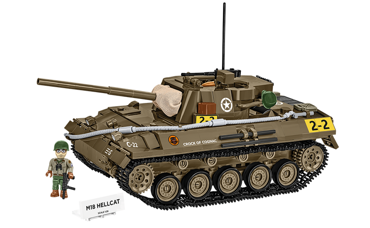 M18 Hellcat 1:28 #2679