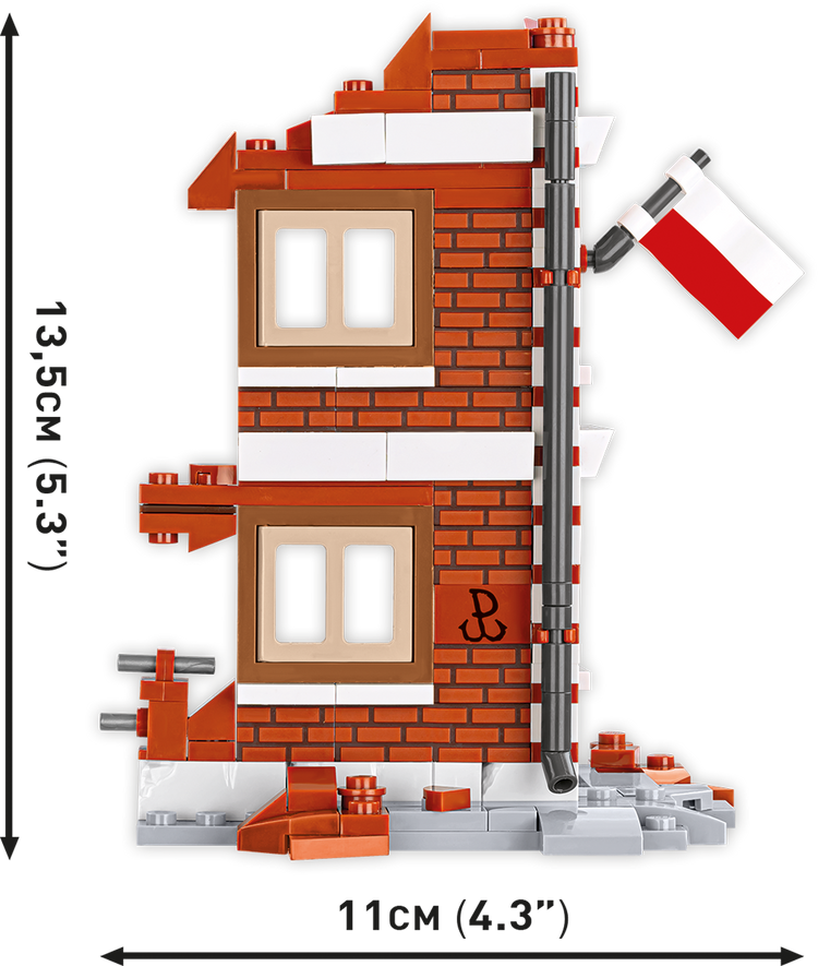 Goliath Tracked Mine Warsaw Uprising 1:28 #2680