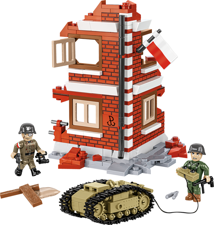 Goliath Tracked Mine Warsaw Uprising 1:28 #2680