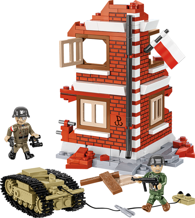 Goliath Tracked Mine Warsaw Uprising 1:28 #2680