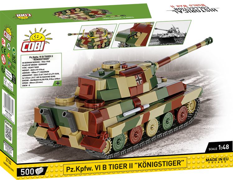 Pz.Kpfw. VI B Tiger II Königstiger 1:48 #2732