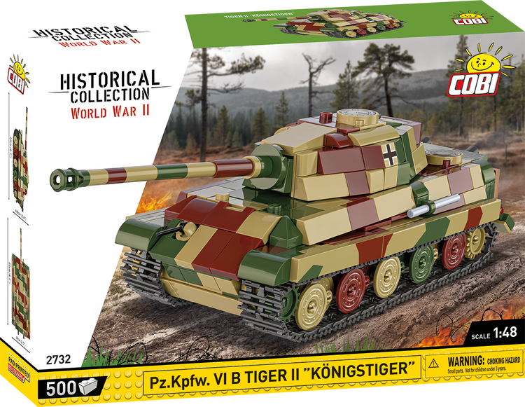 Pz.Kpfw. VI B Tiger II Königstiger 1:48 #2732