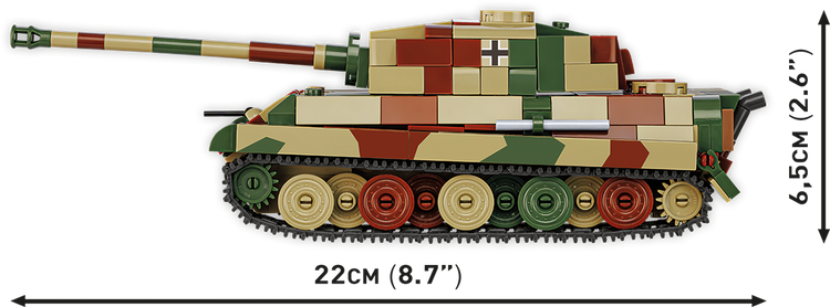 Pz.Kpfw. VI B Tiger II Königstiger 1:48 #2732
