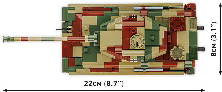 Pz.Kpfw. VI B Tiger II Königstiger 1:48 #2732