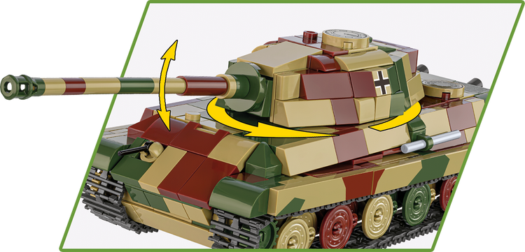 Pz.Kpfw. VI B Tiger II Königstiger 1:48 #2732